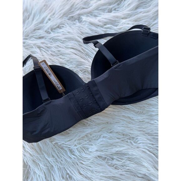 Skims Ultimate Push Up Strapless Bra Onyx Size 42C - Picture 5 of 7